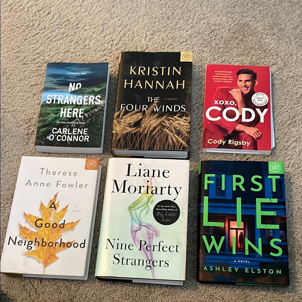 Assorted Book Collection